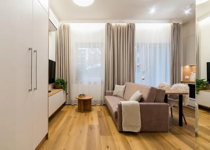 Apartmán Stacja Jezyce Superior By Bookinghost *