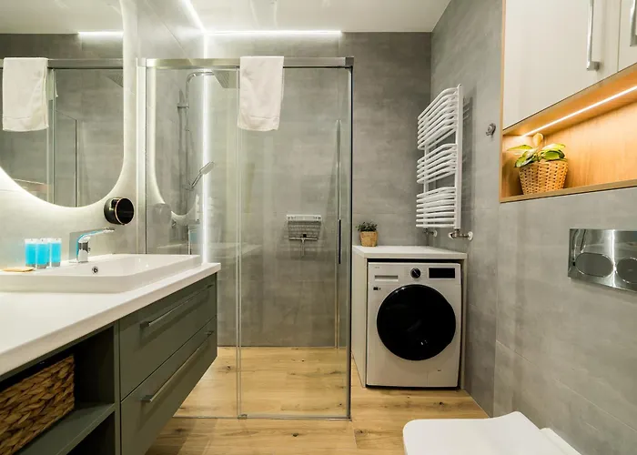 Stacja Jezyce Superior By Bookinghost Apartmán *